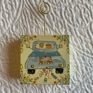 Me. And Mrs. Photo Holder